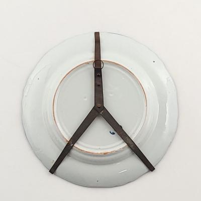 Fa ence Plate with Joan of Arc France 19th century