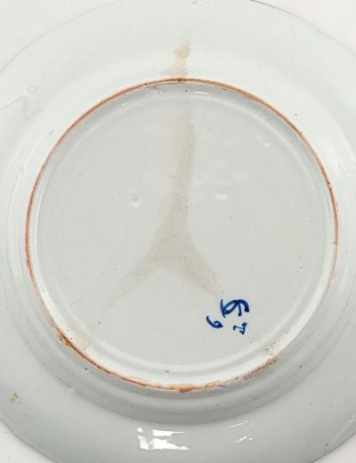 Fa ence Plate with Joan of Arc France 19th century