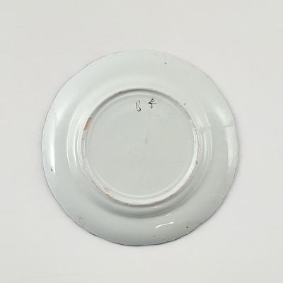 Fa ence Plate with Joan of Arc France 19th century