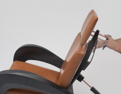 Fab Dubrunfaut Boomerang Chair