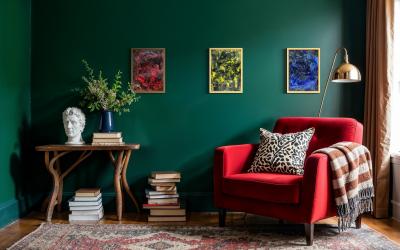 Fabia Kleinpeter Triple Color Series Red