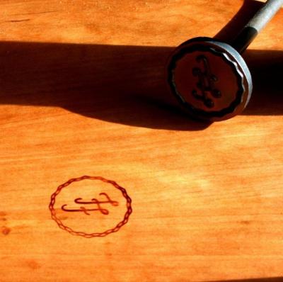 Fabian Fischer Handcrafted Studio Four Legged Stool by Fabian Fischer Germany 2019