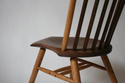 Fabian Fischer Handcrafted Studio Windsor Chair by Fabian Fischer Germany 2019