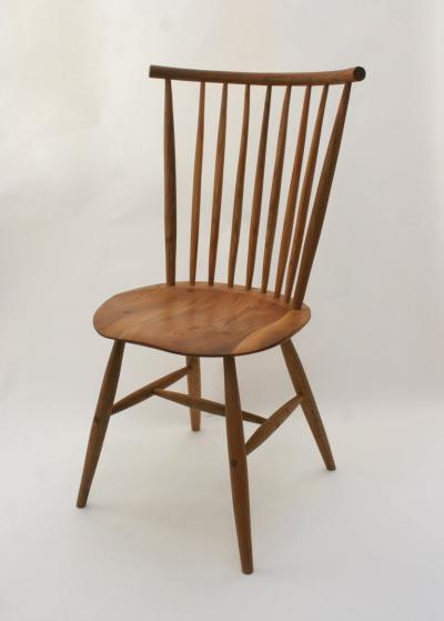 Fabian Fischer Handcrafted Studio Windsor Chair by Fabian Fischer Germany 2019