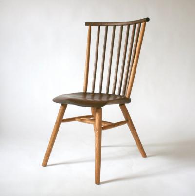 Fabian Fischer Handcrafted Studio Windsor Chair by Fabian Fischer Germany 2019