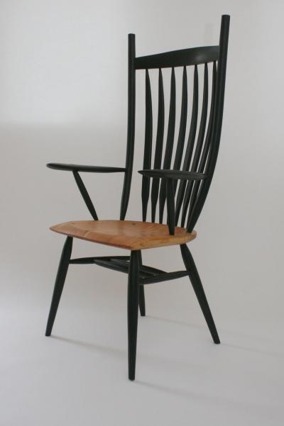 Fabian Fischer Set of 10 Handcrafted Studio Bent Chairs by Fabian Fischer Germany 2019