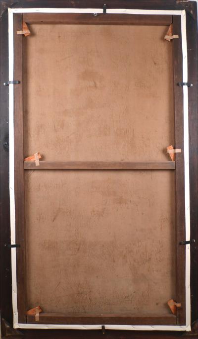 Fabian de la Rosa Filipino Farm Workers in Horse Carriage