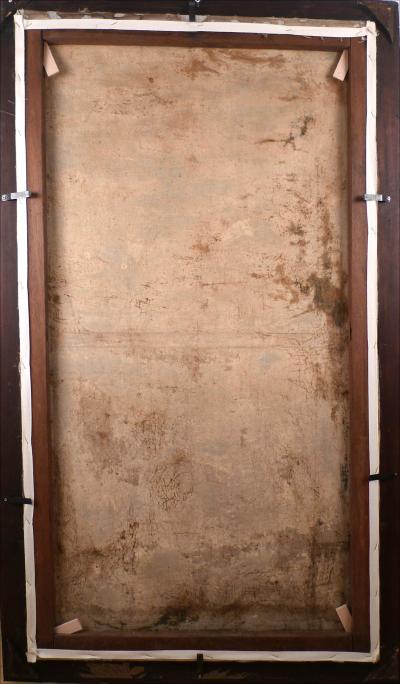 Fabian de la Rosa Filipino Girl Coming Down the Steps