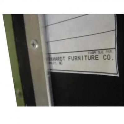 Fabien Baron B 2 Lounge Chair Designed by Fabien Baron for Bernhardt in Green Patent Leather