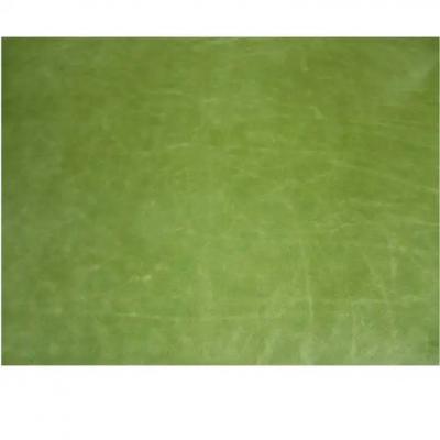 Fabien Baron B 2 Lounge Chair Designed by Fabien Baron for Bernhardt in Green Patent Leather