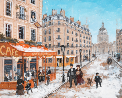 Fabienne Delacroix Journee claire dhiver 2025