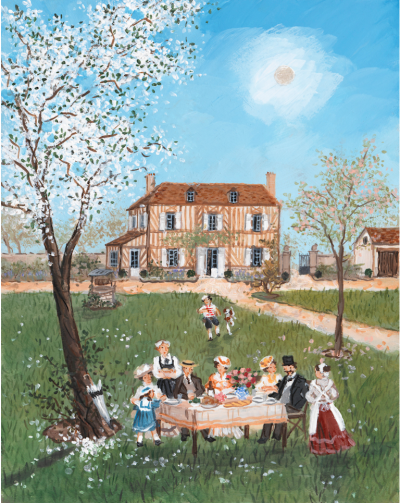 Fabienne Delacroix Premier beau jour 2025