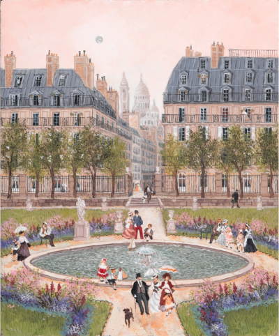 Fabienne Delacroix Un Dimanche aux Tuileries 2026