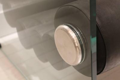 Fabio Lenci Pair of Hyaline Armchairs by Fabio Lenci