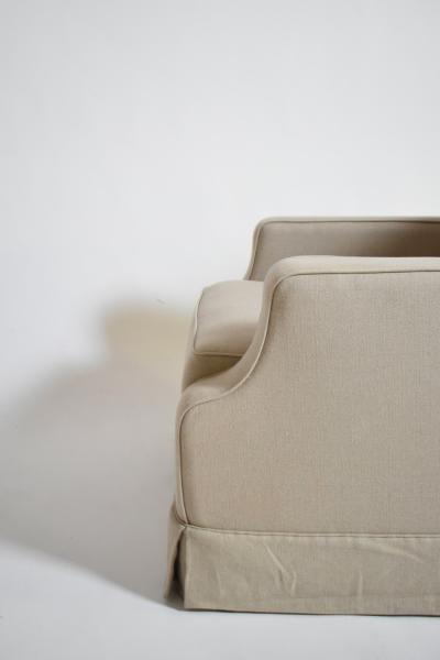 Fabric armchair 1960s 