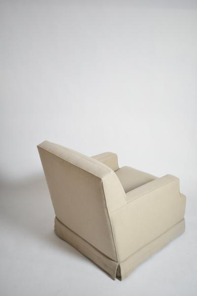 Fabric armchair 1960s 