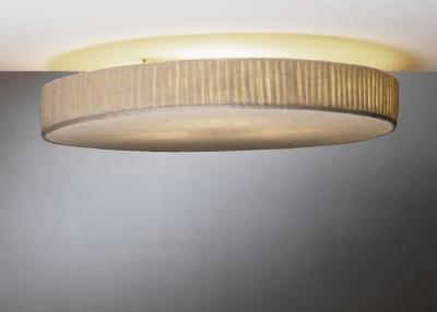 Fabric ceiling lamp