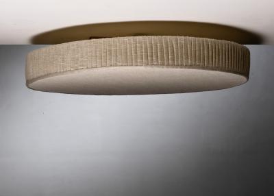 Fabric ceiling lamp