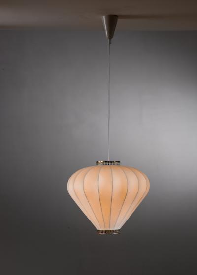 Fabric lantern shaped pendant Sweden