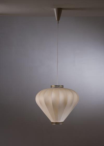 Fabric lantern shaped pendant Sweden