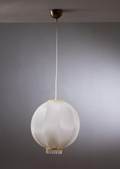Fabric pendant lamp Sweden