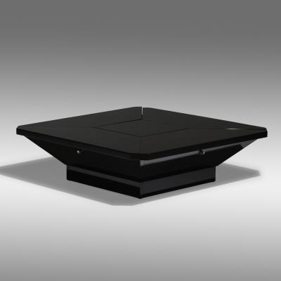 Fabrizio Cocchia Petales Coffee table with four adjustable surfaces for dining