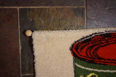 Fabulous Andy Warhol Campbell s Soup Can Rug Tapestry Mid Century Modern