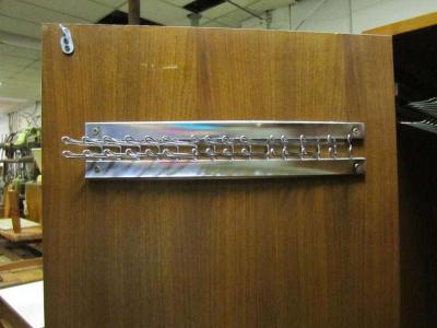 Fabulous Architectural 3 Dimensional Tall Dresser Mid century Modern