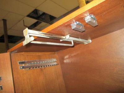 Fabulous Architectural 3 Dimensional Tall Dresser Mid century Modern