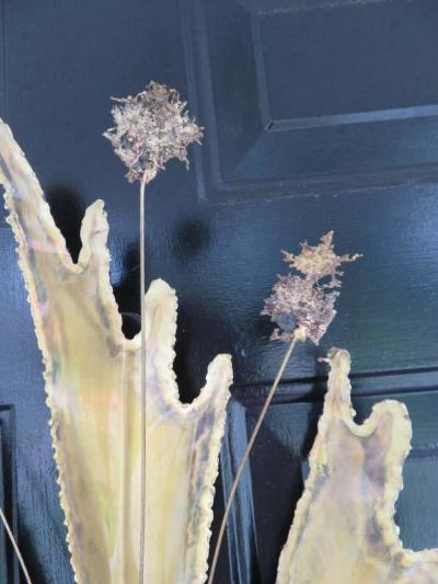 Fabulous Brutalist Brass Starburst Sunburst Wall Sculpture Mid Century Modern