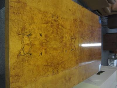 Fabulous Burled Olivewood Dining Table