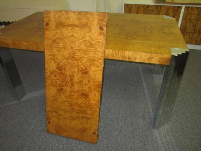 Fabulous Burled Olivewood Dining Table