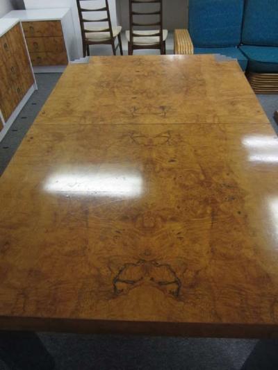 Fabulous Burled Olivewood Dining Table