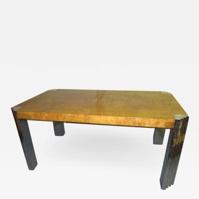 Fabulous Burled Olivewood Dining Table
