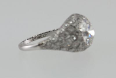 Fabulous Diamond Dome Ring