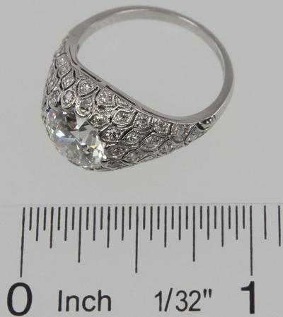 Fabulous Diamond Dome Ring