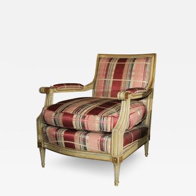 Fabulous French Bergere Chair by Jansen
