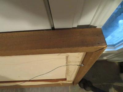 Fabulous Gino Hollander Abstract Painting Mid Century Modern