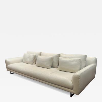 Fabulous Modern Lecco Leather Sofa