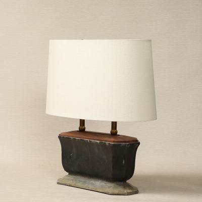 Faceted Planter Lamp France