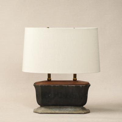 Faceted Planter Lamp France