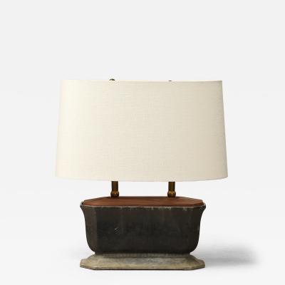 Faceted Planter Lamp France