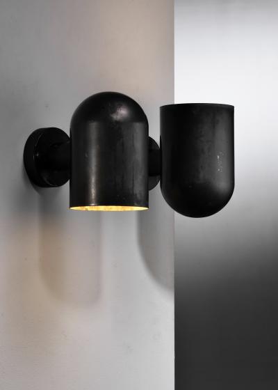 Fagerhults Belysning Pair of Fagerhults wall lamps