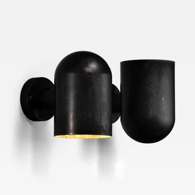 Fagerhults Belysning Pair of Fagerhults wall lamps