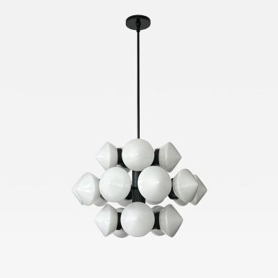 Fagerhults Belysning Swedish 20 Globe Chandelier by Fagerhults Belysning