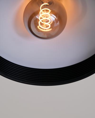 Fagerhults Belysning Swedish Modern Brass Pendant Light by Fagerhults Belysning Sweden 1960s