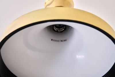 Fagerhults Belysning Swedish Modern Brass Pendant Light by Fagerhults Belysning Sweden 1960s