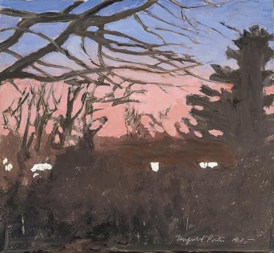 Fairfield Porter Twilight 1975