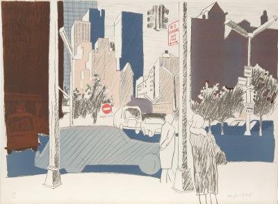 Fairfield Porter Untitled New York City 