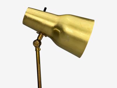 Falkenbergs Belysning Floor Lamp Brass Sweden 1960s